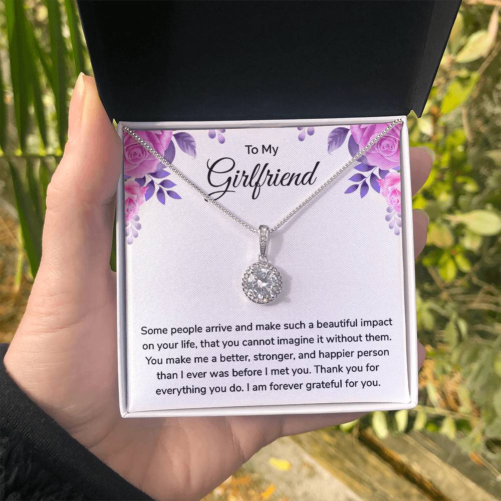 To My Girlfriend - Eternal Hope Necklace Set