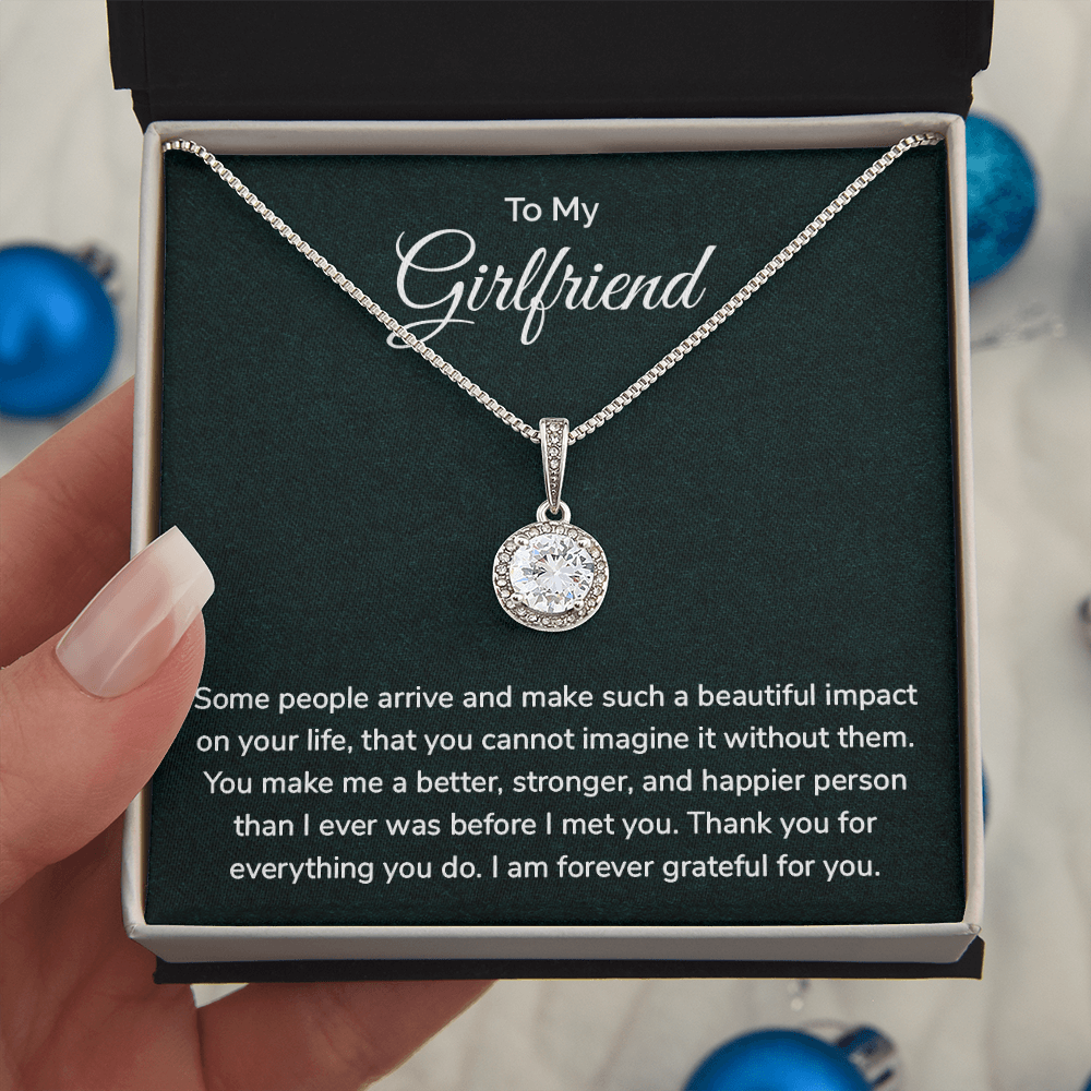 To My Girlfriend - Eternal Hope Necklace Set