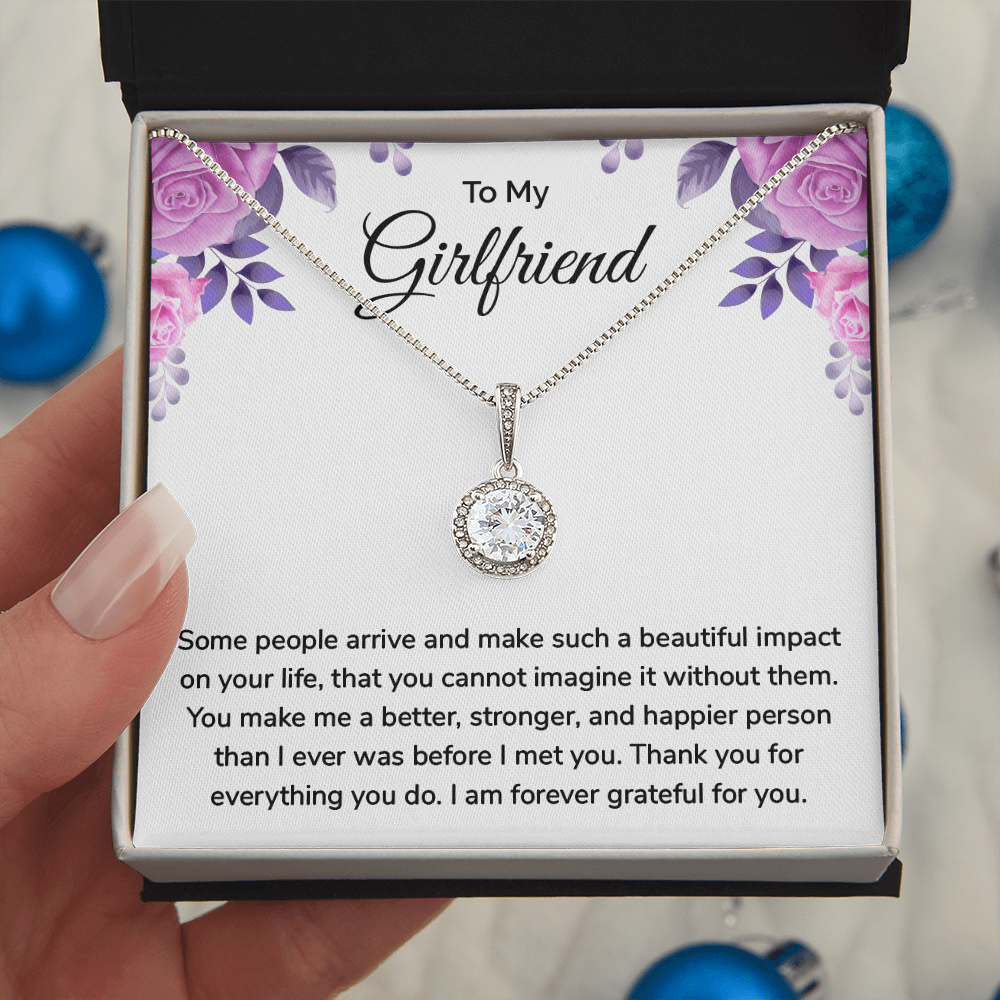 To My Girlfriend - Eternal Hope Necklace Set