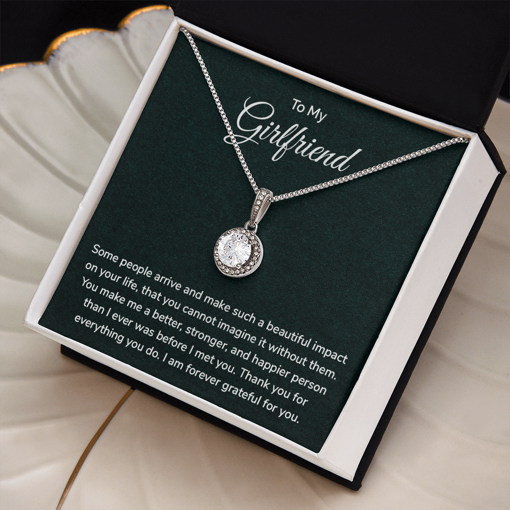 To My Girlfriend - Eternal Hope Necklace Set