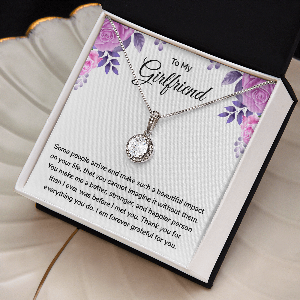 To My Girlfriend - Eternal Hope Necklace Set