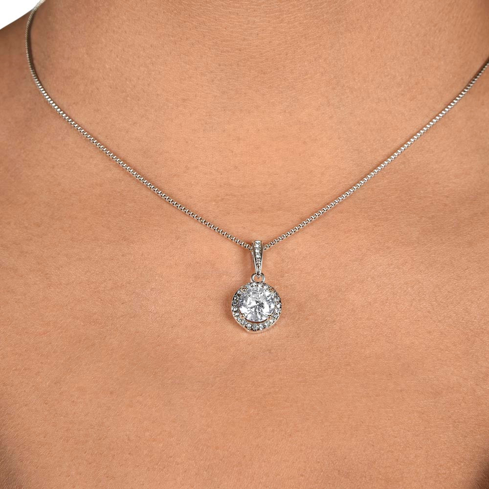 To My Girlfriend - Eternal Hope Necklace Set