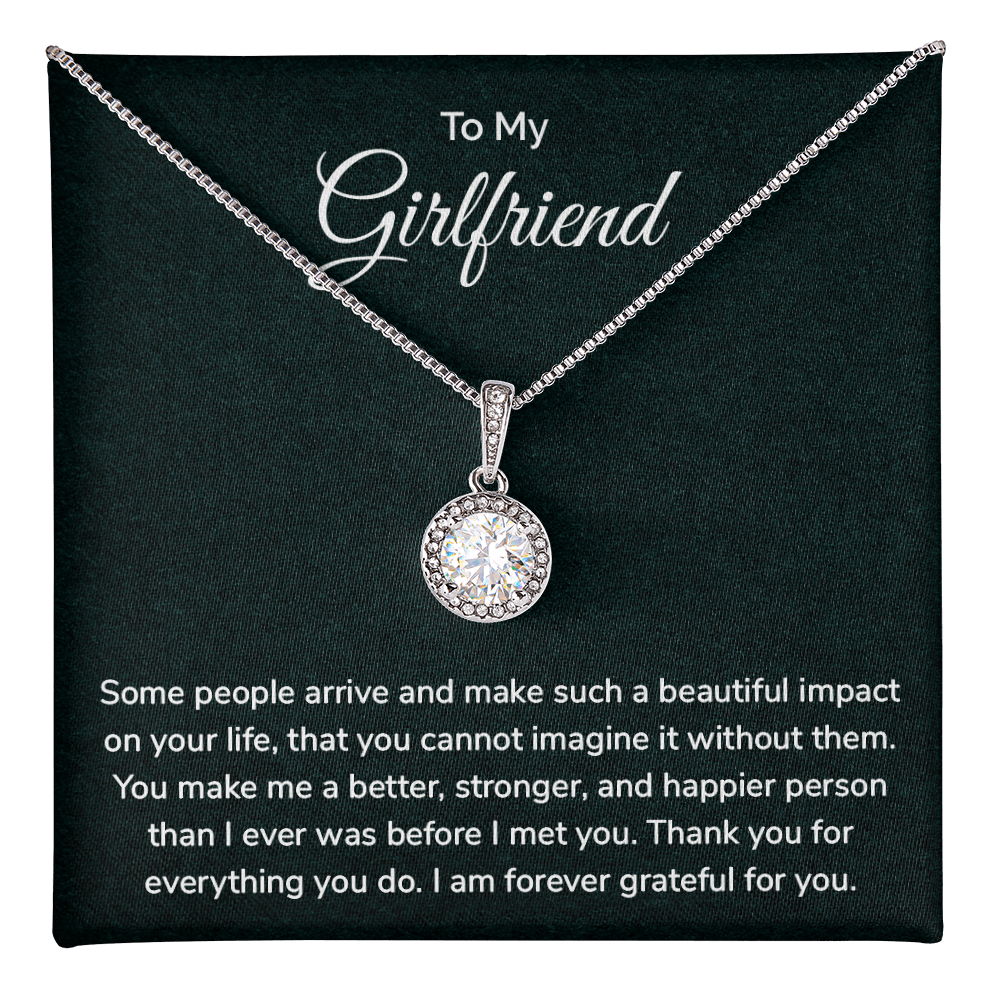 To My Girlfriend - Eternal Hope Necklace Set