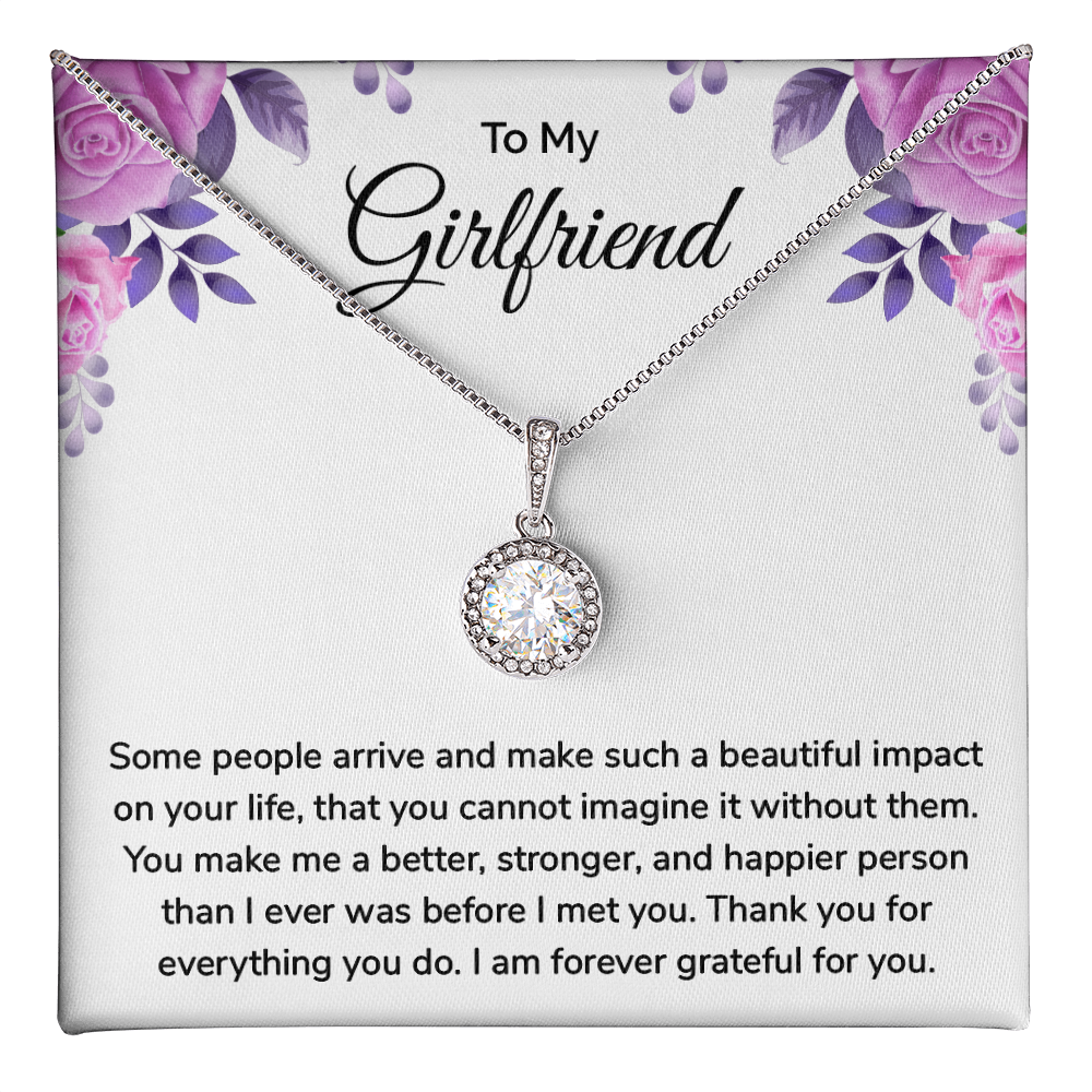 To My Girlfriend - Eternal Hope Necklace Set