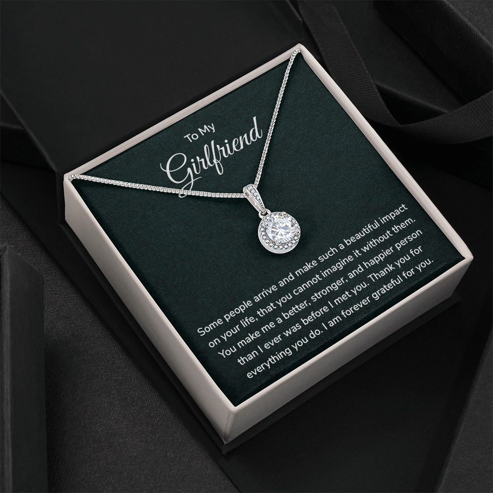 To My Girlfriend - Eternal Hope Necklace Set