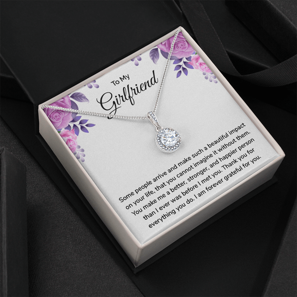 To My Girlfriend - Eternal Hope Necklace Set