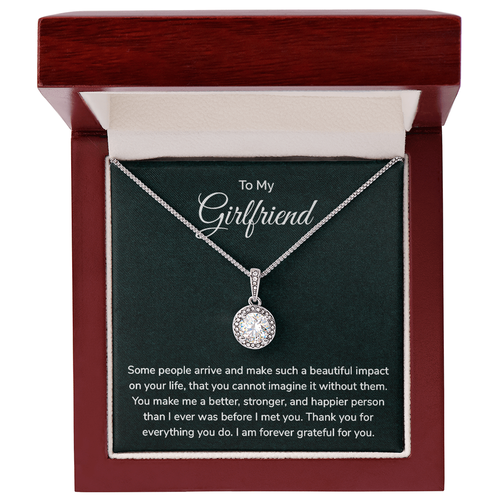 To My Girlfriend - Eternal Hope Necklace Set