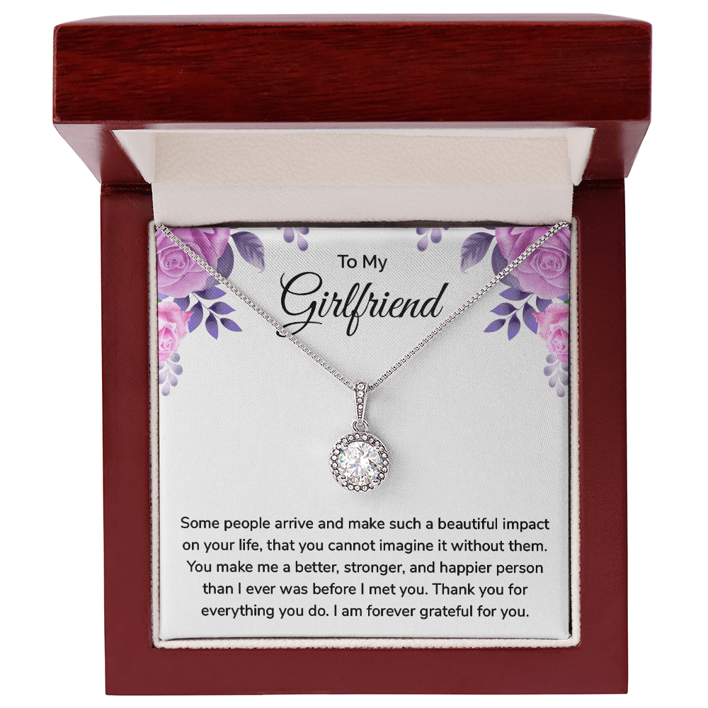 To My Girlfriend - Eternal Hope Necklace Set