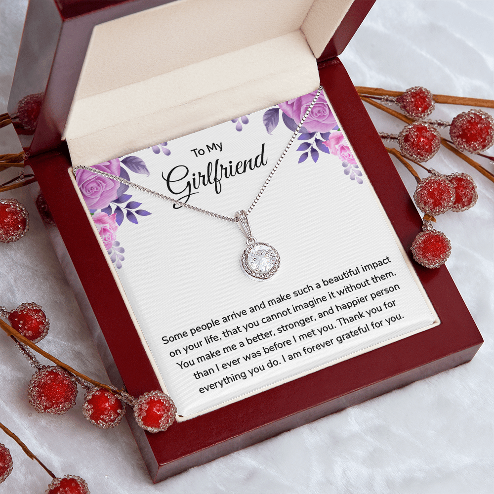 To My Girlfriend - Eternal Hope Necklace Set