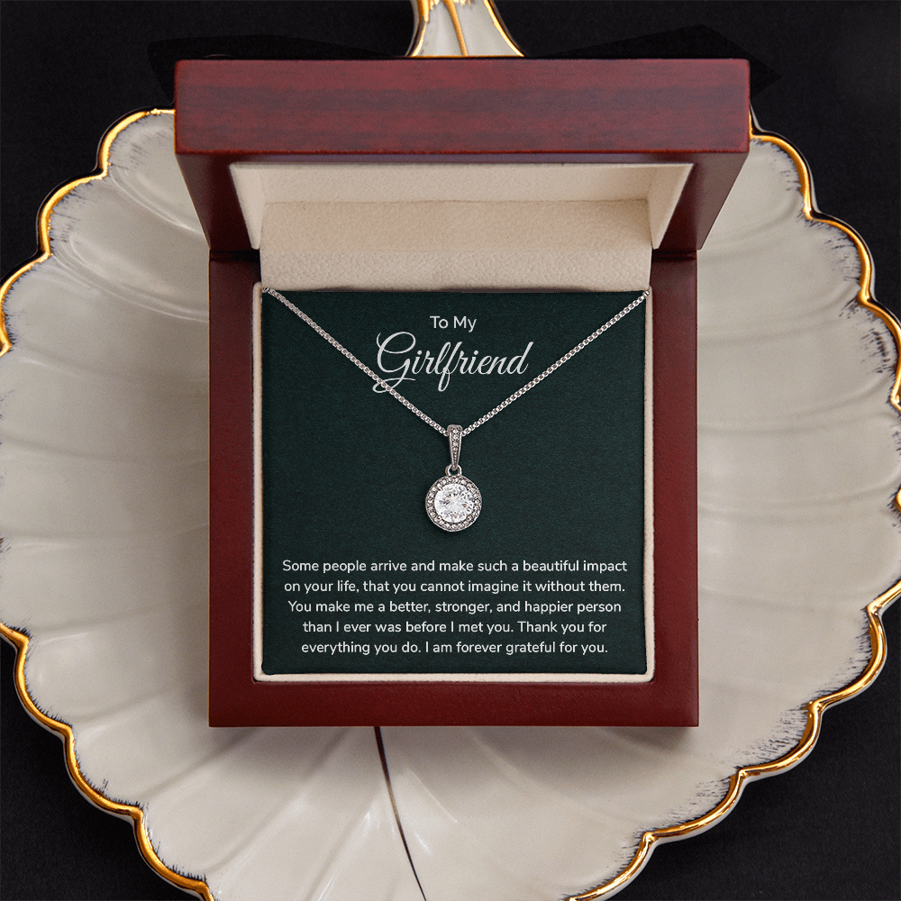 To My Girlfriend - Eternal Hope Necklace Set