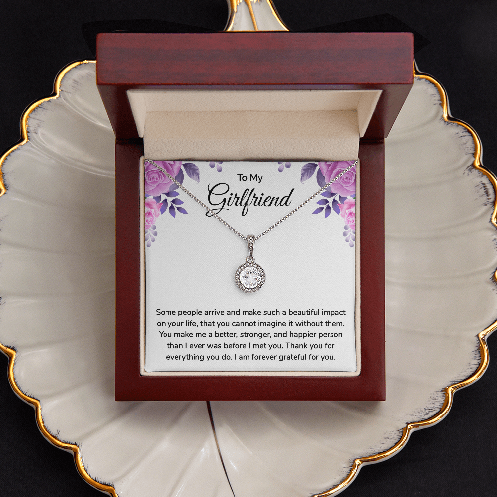 To My Girlfriend - Eternal Hope Necklace Set