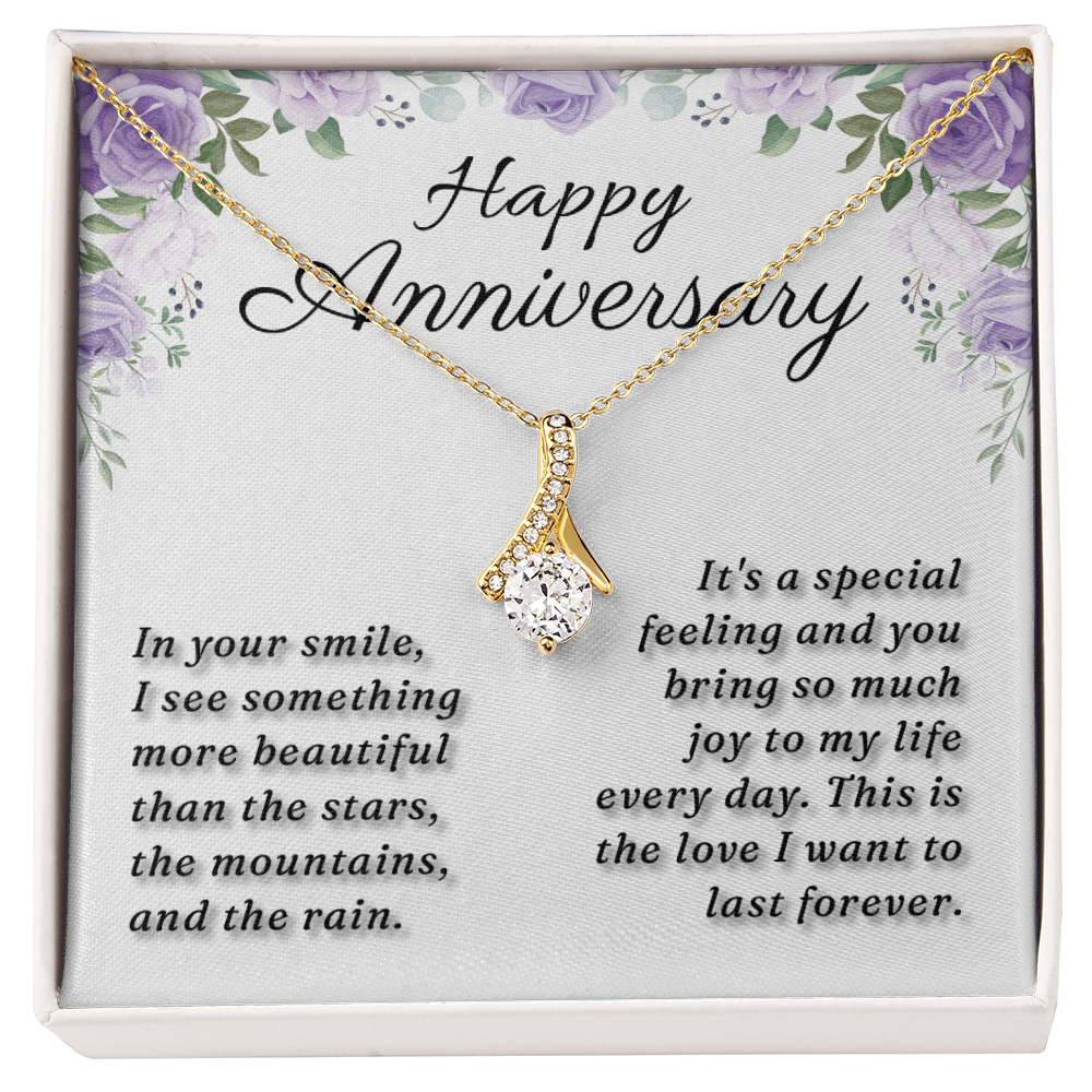 Happy Anniversary - Alluring Beauty Necklace