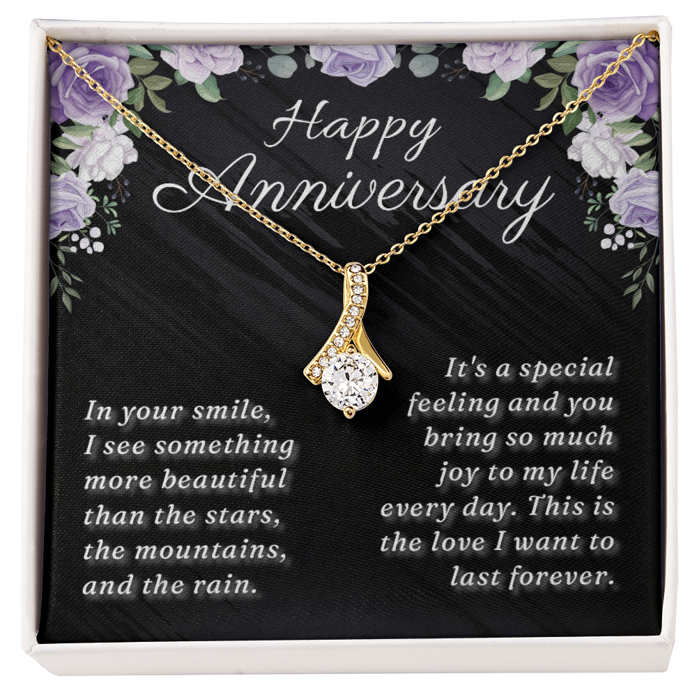 Happy Anniversary - Alluring Beauty Necklace Set