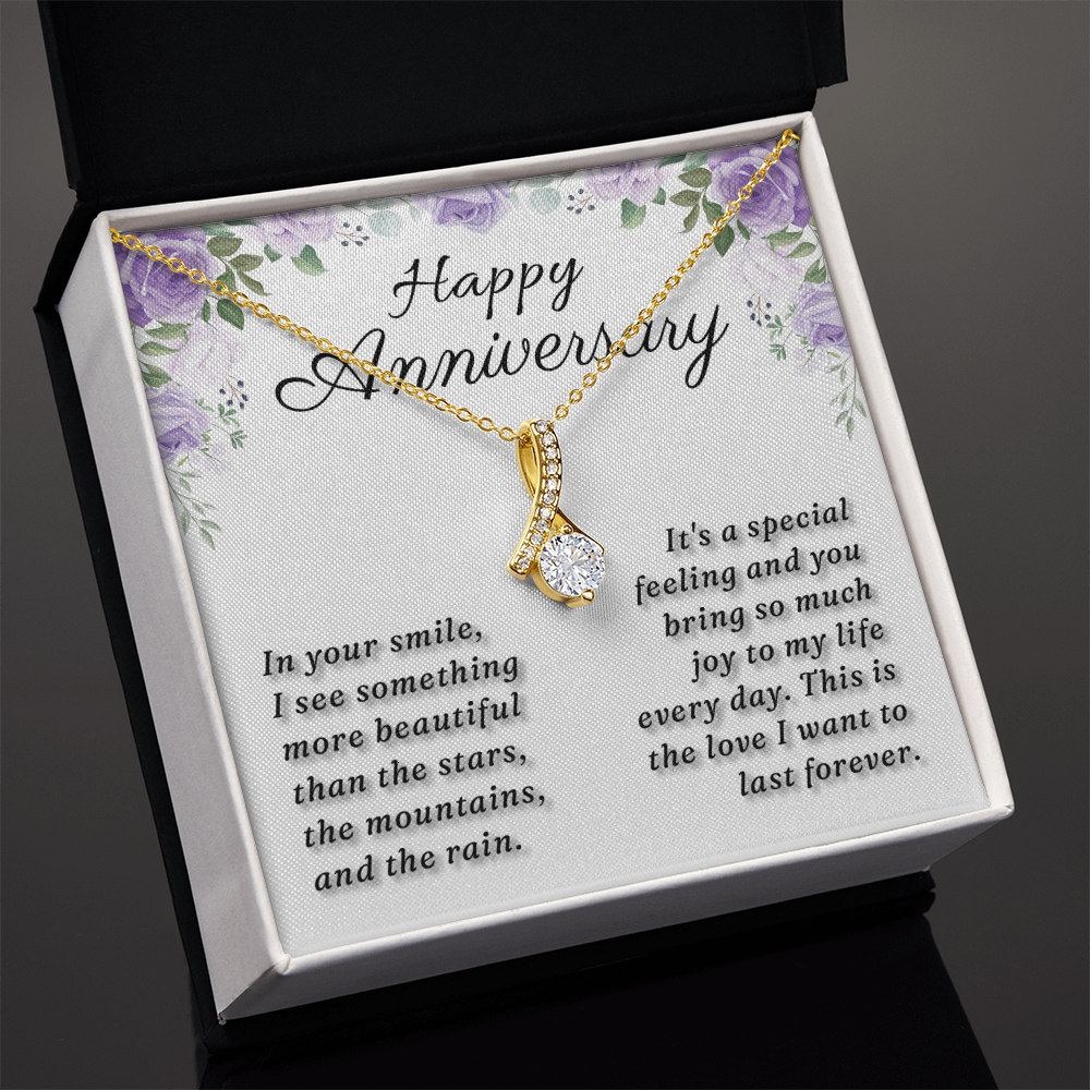 Happy Anniversary - Alluring Beauty Necklace