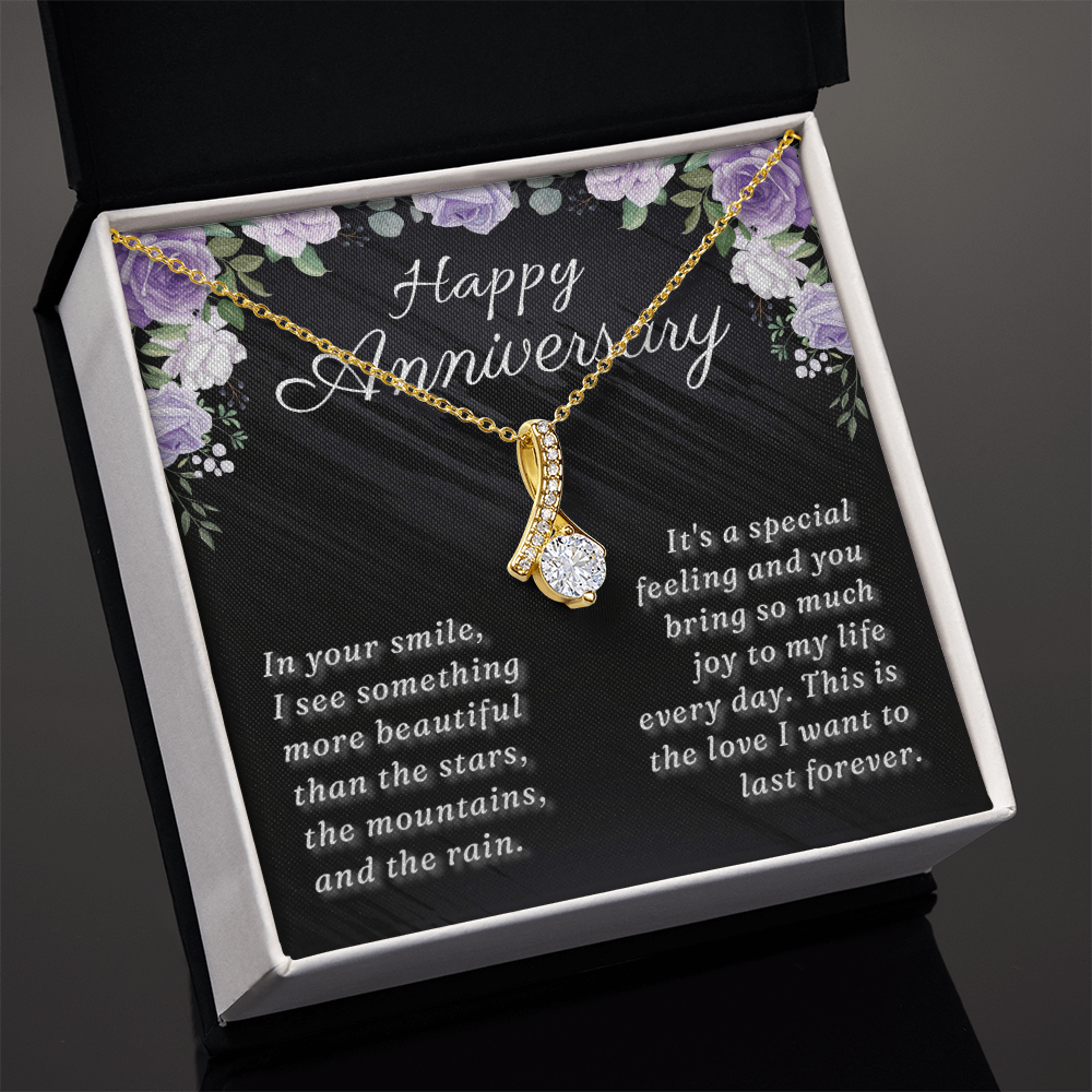 Happy Anniversary - Alluring Beauty Necklace Set