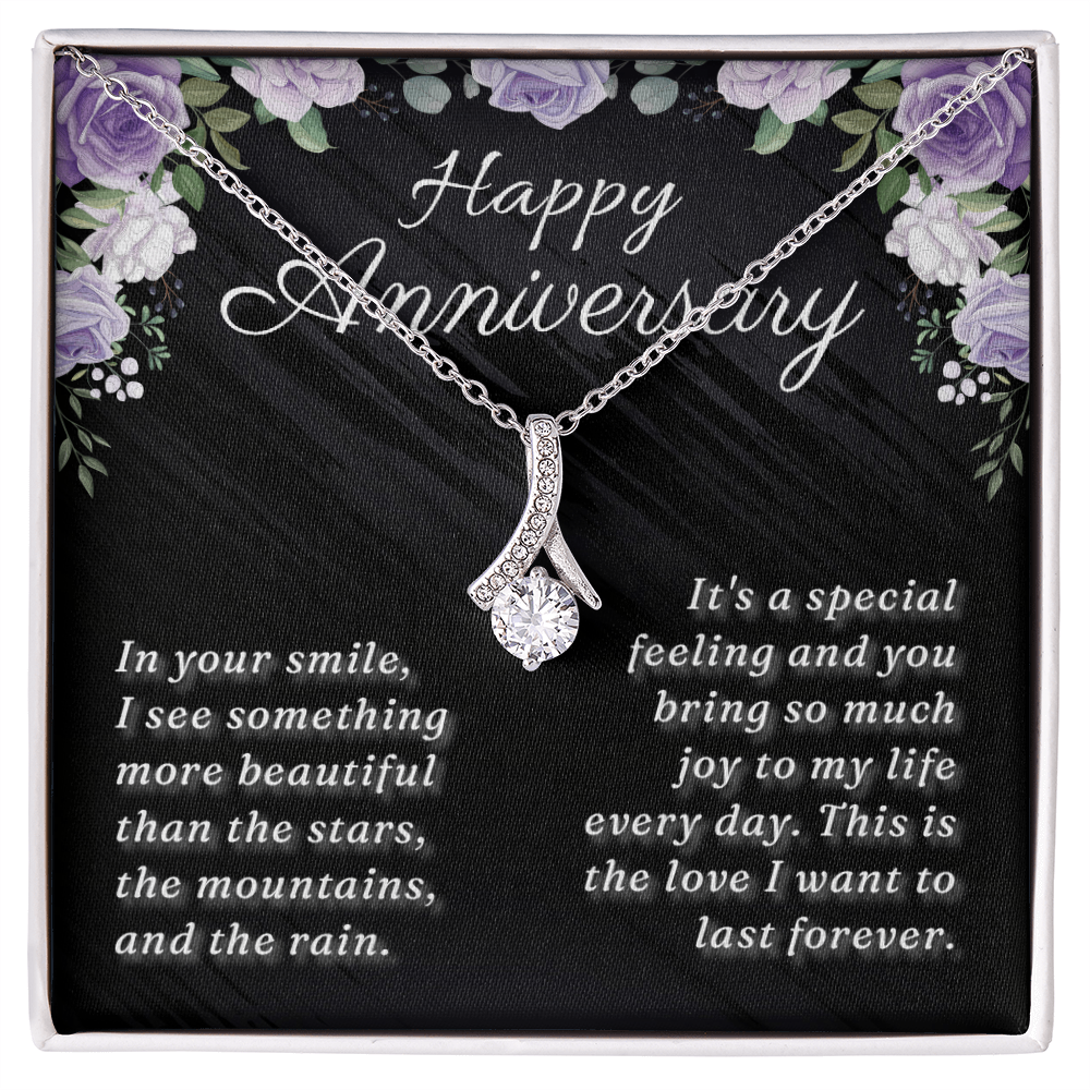 Happy Anniversary - Alluring Beauty Necklace Set