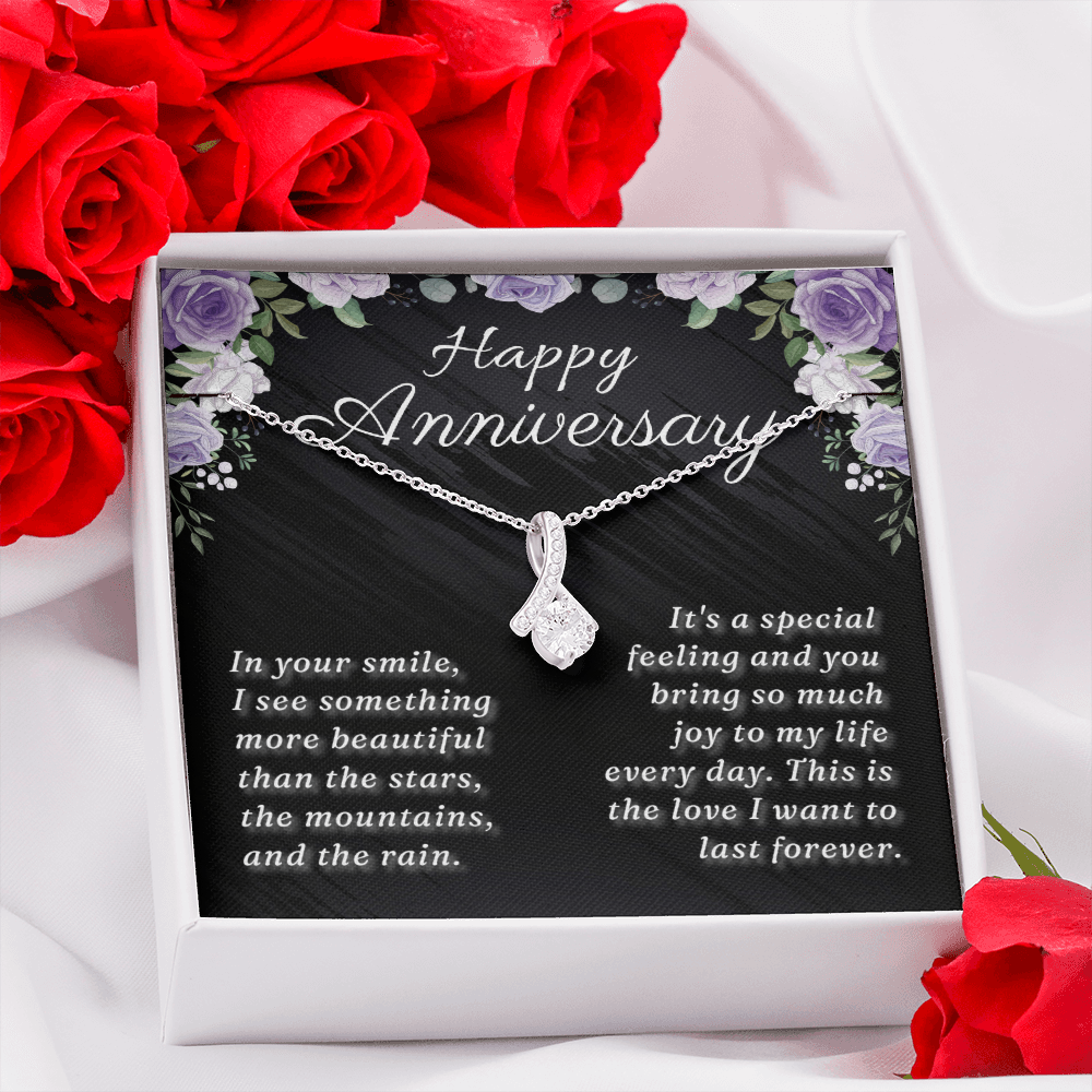 Happy Anniversary - Alluring Beauty Necklace Set
