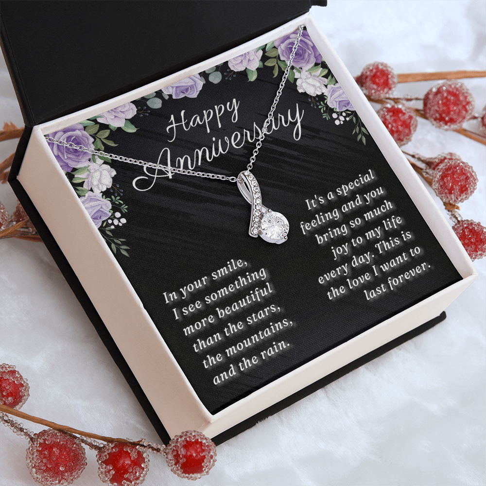 Happy Anniversary - Alluring Beauty Necklace Set