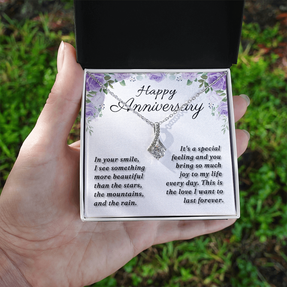 Happy Anniversary - Alluring Beauty Necklace