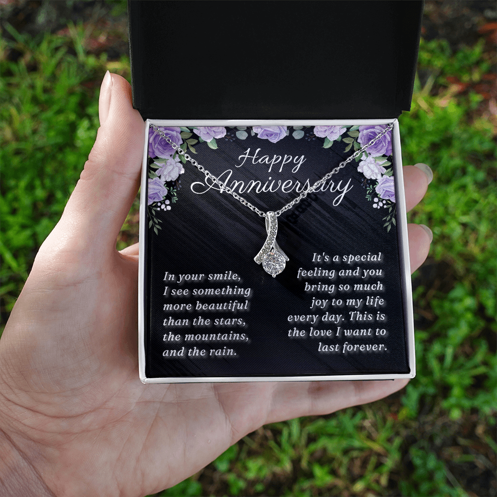 Happy Anniversary - Alluring Beauty Necklace Set