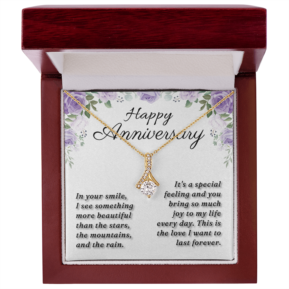 Happy Anniversary - Alluring Beauty Necklace