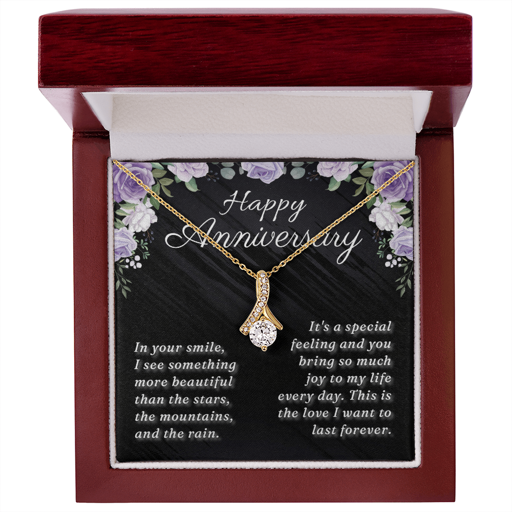 Happy Anniversary - Alluring Beauty Necklace Set