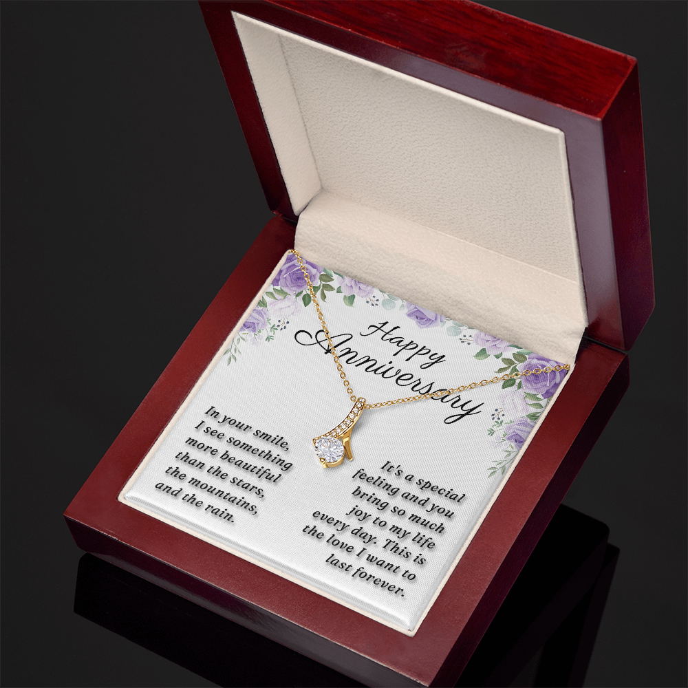 Happy Anniversary - Alluring Beauty Necklace