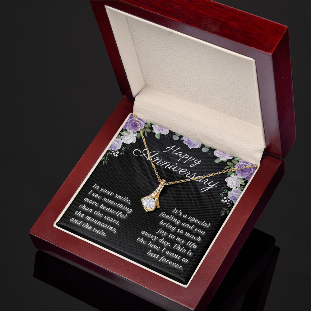 Happy Anniversary - Alluring Beauty Necklace Set