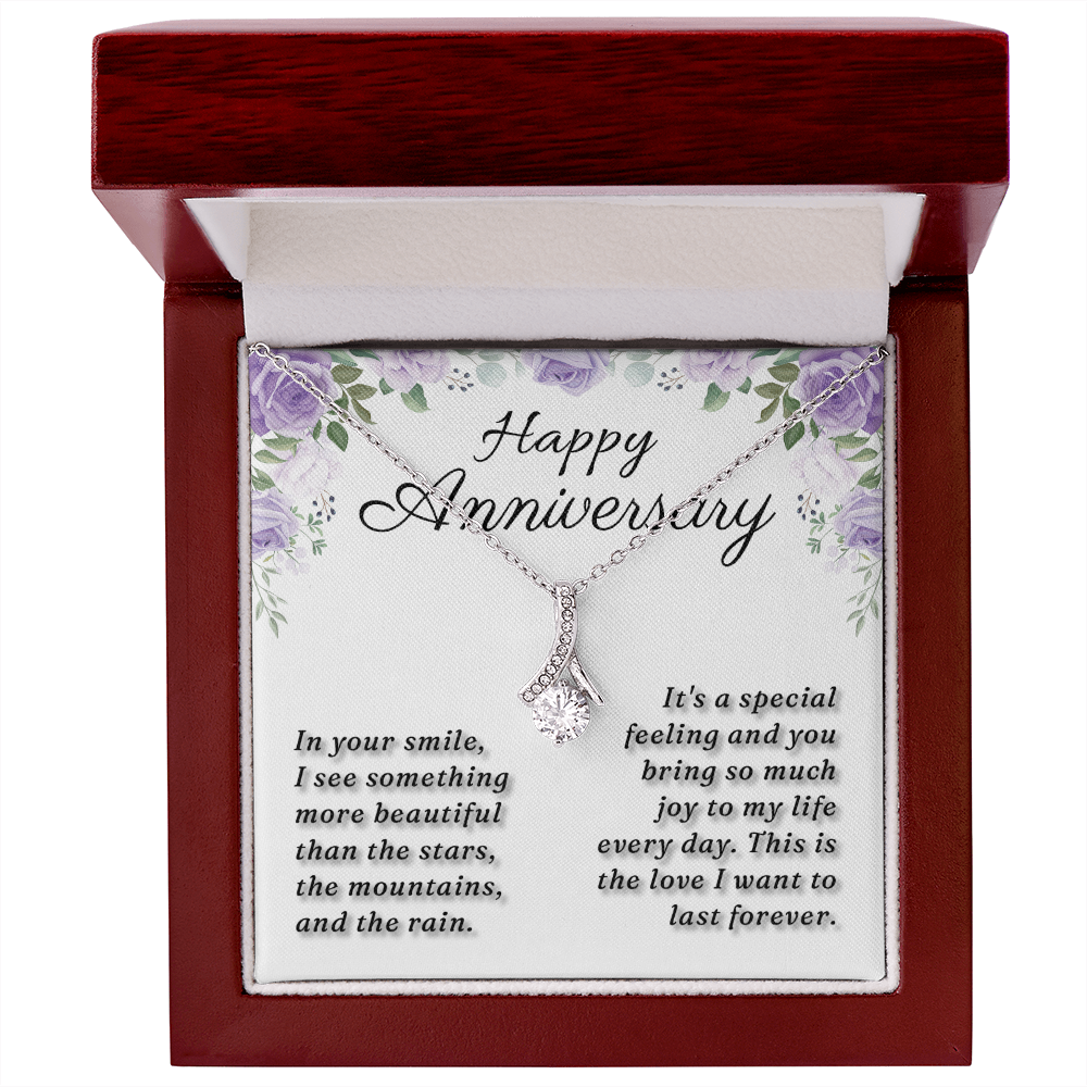 Happy Anniversary - Alluring Beauty Necklace