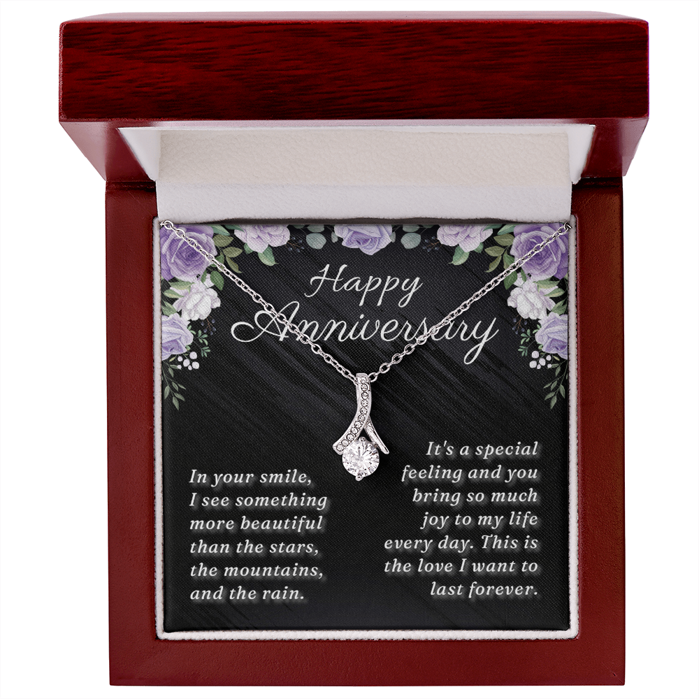 Happy Anniversary - Alluring Beauty Necklace Set