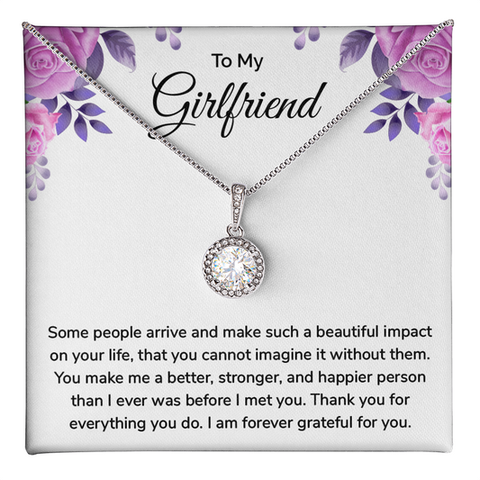 To My Girlfriend - Eternal Hope Necklace Set