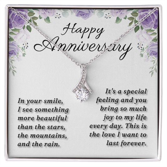 Happy Anniversary - Alluring Beauty Necklace