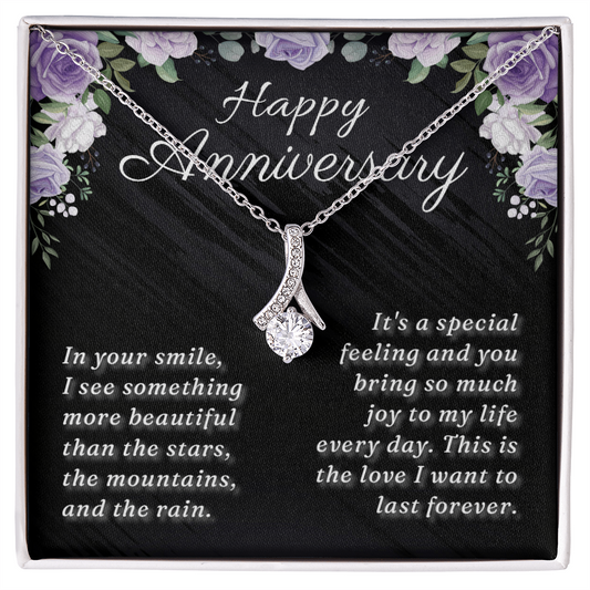 Happy Anniversary - Alluring Beauty Necklace Set